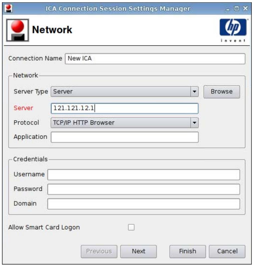 HP GT7725 THIN CLIENT - Réseau - 1