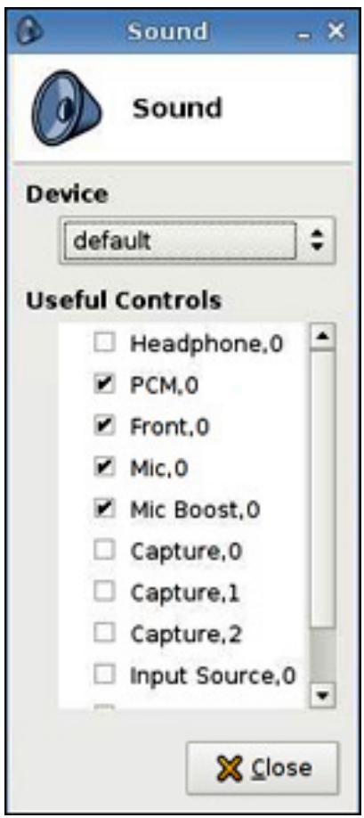 HP GT7725 THIN CLIENT - Commandes audio - 1