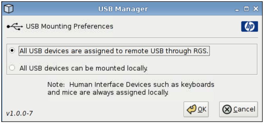 HP GT7725 THIN CLIENT - Gestionnaire USB - 1