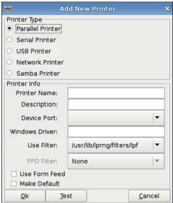 HP GT7725 THIN CLIENT - Ajout d'imprimantes - 1