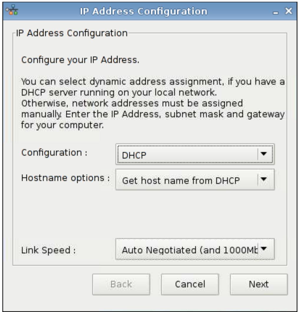 HP GT7725 THIN CLIENT - Onglet Interfaces - 1