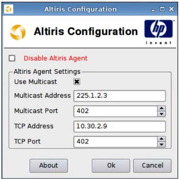 HP GT7725 THIN CLIENT - Configuration d'Altiris - 1