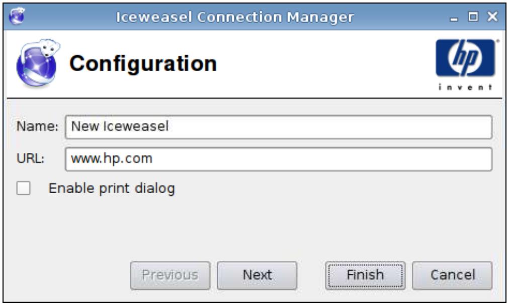 HP GT7725 THIN CLIENT - Configuration - 1