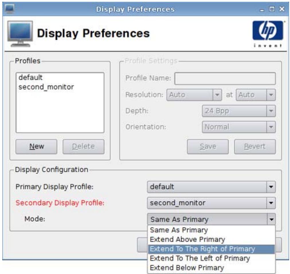 HP GT7725 THIN CLIENT - Configuration de deux écrans sur un client léger HP gt7725 à deux têtes - 1