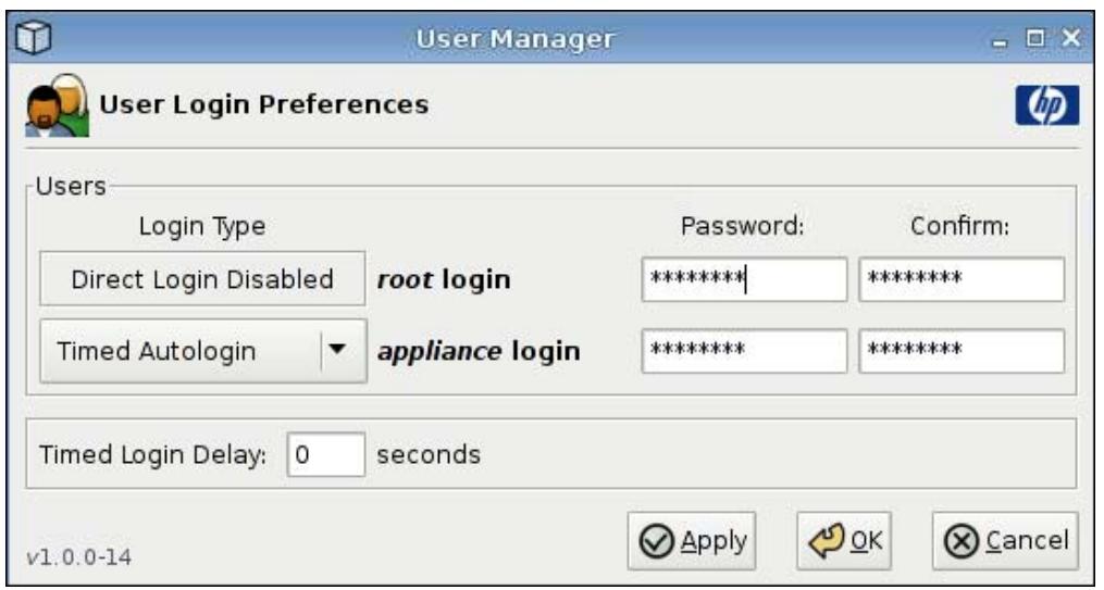 HP GT7725 THIN CLIENT - User Login Manager (Gestionnaire d'ouverture de session utilisateur) - 1