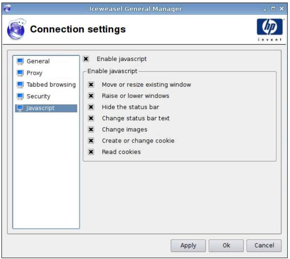 HP GT7725 THIN CLIENT - Javascript - 1