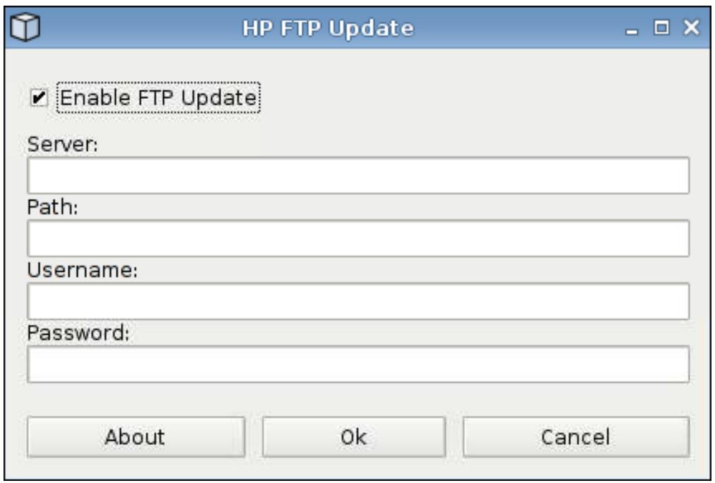 HP GT7725 THIN CLIENT - Mise à jour FTP HP - 1