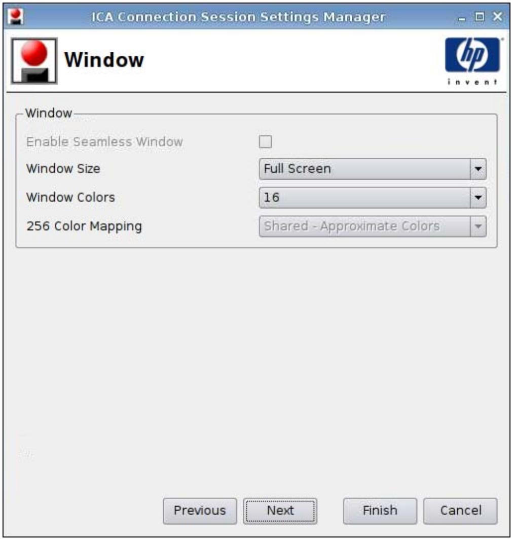 HP GT7725 THIN CLIENT - Fenêtre - 1