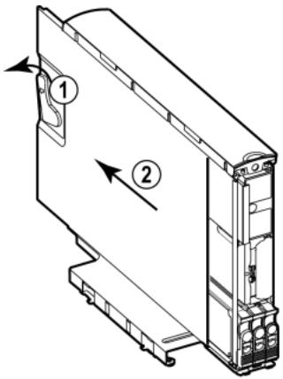 HP INTEGRITY RX2600 SERVERS - Dépose et réinstallation des capots - 2