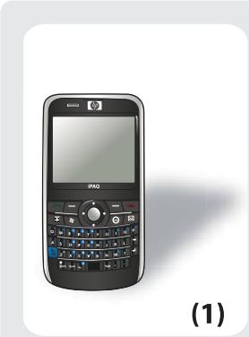 HP IPAQ 910C BUSINESS MESSENGER - Contenu de l'emballage - 2