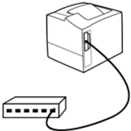 HP JETDIRECT 280M 802.11B WIRELESS PRINT SERVER - Connectez le serveur d'impression -- Il existe - 2