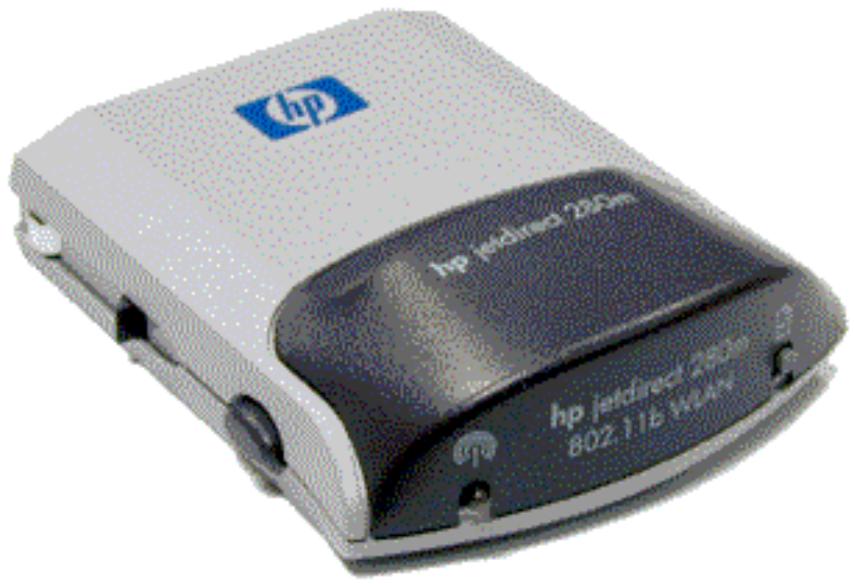 HP JETDIRECT 280M 802.11B WIRELESS PRINT SERVER - sur le serveur d'impression HP Jetdirect 280m - 1