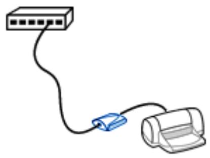 HP JETDIRECT 280M 802.11B WIRELESS PRINT SERVER - Pourquoi utiliser unserveur d'impression ? - 2