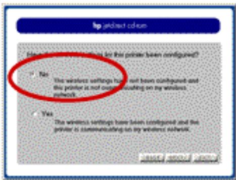 HP JETDIRECT 280M 802.11B WIRELESS PRINT SERVER - Installation du calculé - 3