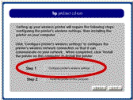 HP JETDIRECT 280M 802.11B WIRELESS PRINT SERVER - Installation du calculé - 4