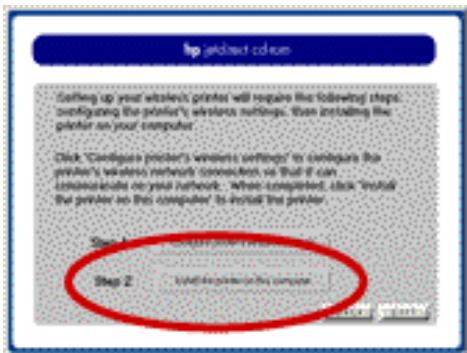 HP JETDIRECT 280M 802.11B WIRELESS PRINT SERVER - Installation du calculé - 7