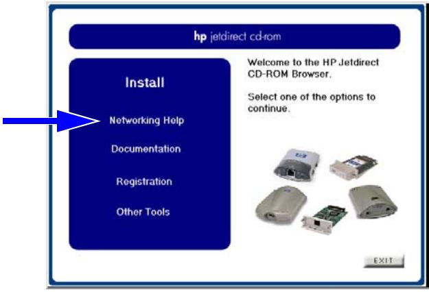 HP JETDIRECT 620N FAST ETHERNET PRINT SERVER - Adresses de réseau - 1