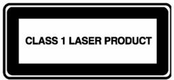 HP PAVILION A6600 - Label laserproduct - 1