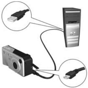 HP PHOTOSMART M305 - Transfert d'images vers l'ordinateur - 1