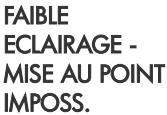 HP PHOTOSMART M305 - Messages d'erreur apparaissant sur l'appareil photo - 4
