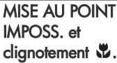 HP PHOTOSMART M305 - Messages d'erreur apparaissant sur l'appareil photo - 2