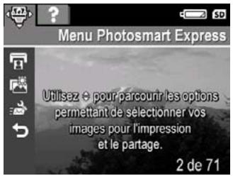 HP PHOTOSMART M627 - Envoi d'images à des destinations en ligne - 1