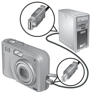 HP PHOTOSMART M627 - Transfert d'images avec le logiciel HP Photosmart - 2
