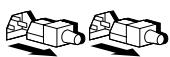 HP PROLIANT BL40P SERVER - Symbols on Equipment - 6