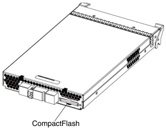HP STORAGEWORKS 2000FC MODULAR SMART ARRAY - Mémoire CompactFlash transportable - 1