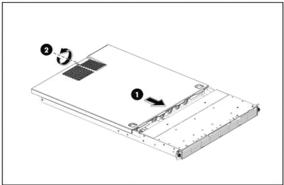 HP STORAGEWORKS D2D2500 BACKUP SYSTEM - Avertissement - - 7