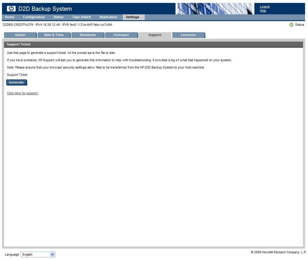 HP STORAGEWORKS D2D2500 BACKUP SYSTEM - Remarque - - 1