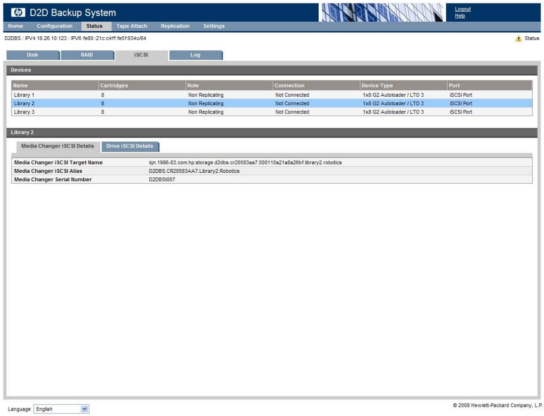HP STORAGEWORKS D2D2500 BACKUP SYSTEM - Remarque - - 1