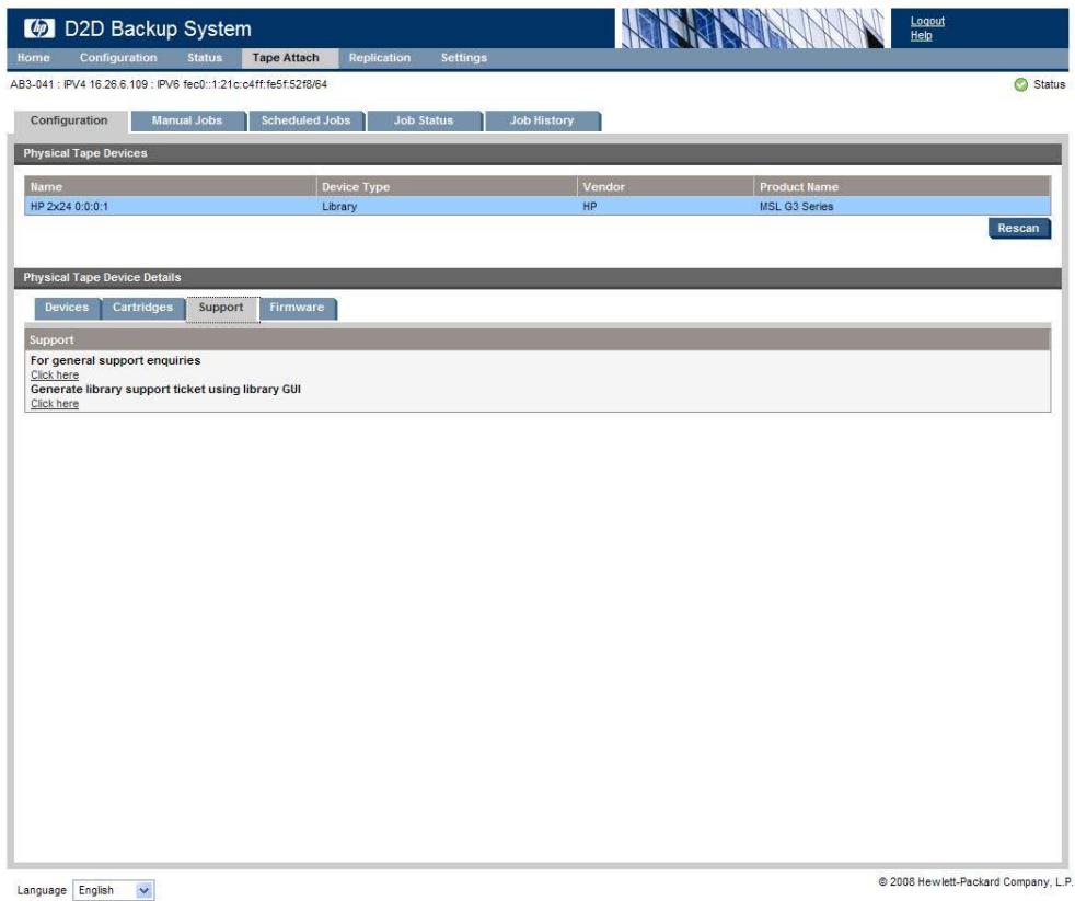 HP STORAGEWORKS D2D2500 BACKUP SYSTEM - Obtention d'une assistance - 1