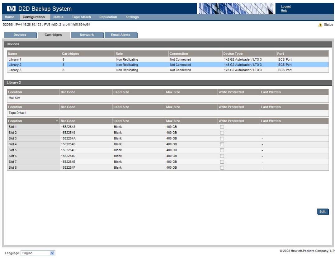 HP STORAGEWORKS D2D2500 BACKUP SYSTEM - Avertissement - - 1