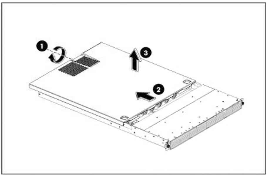 HP STORAGEWORKS D2D2500 BACKUP SYSTEM - Remplacement du disque dur - 2