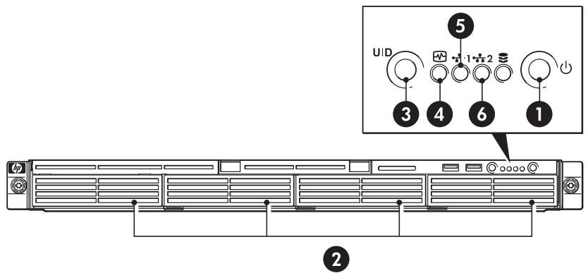 HP STORAGEWORKS D2D2500 BACKUP SYSTEM - Dans ce chapitre : - 1