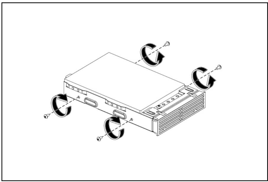 HP STORAGEWORKS D2D2500 BACKUP SYSTEM - Avertissement - - 4