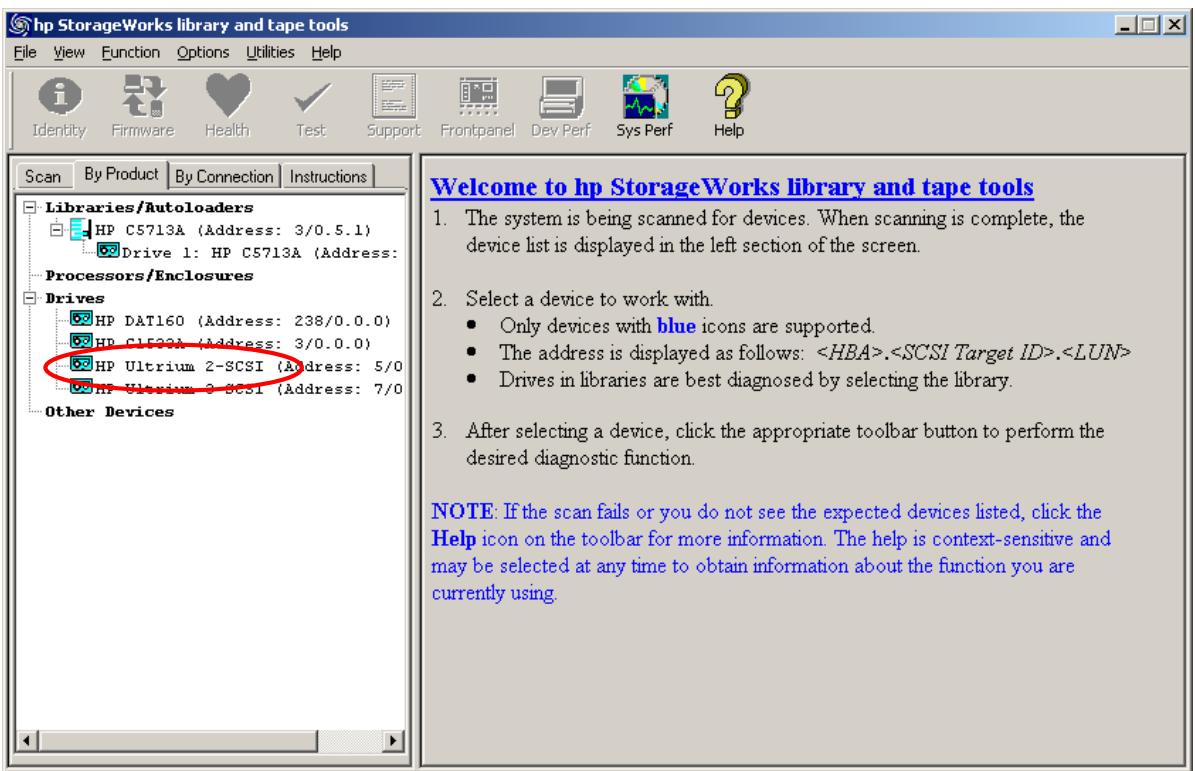 HP SURESTORE 330FX OPTICAL JUKEBOX - Comment installer L&amp;TT? - 3