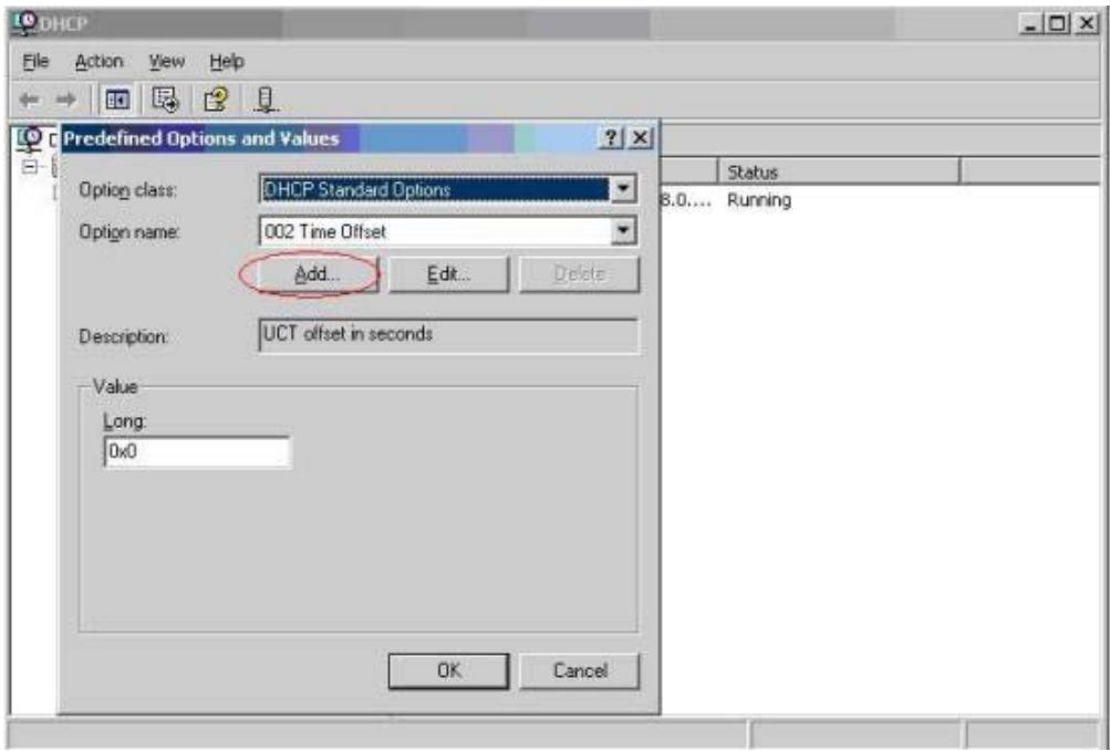 HP T5145 THIN CLIENT - Configurez un serveur DHCP: - 2