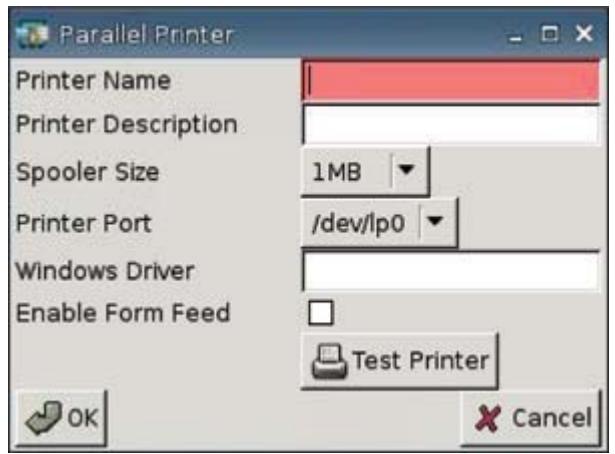HP T5145 THIN CLIENT - Imprimante parallele - 1