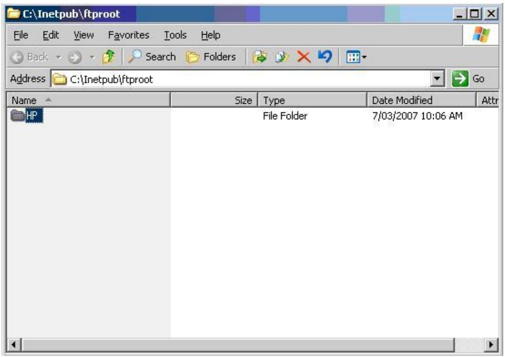 HP T5145 THIN CLIENT - Configurez les repertoires partages pour les fichiers de profil global .xml et de profil utiliser .xml : - 1