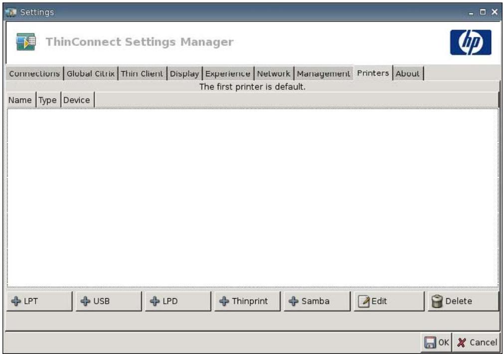 HP T5145 THIN CLIENT - Imprimantes - 1