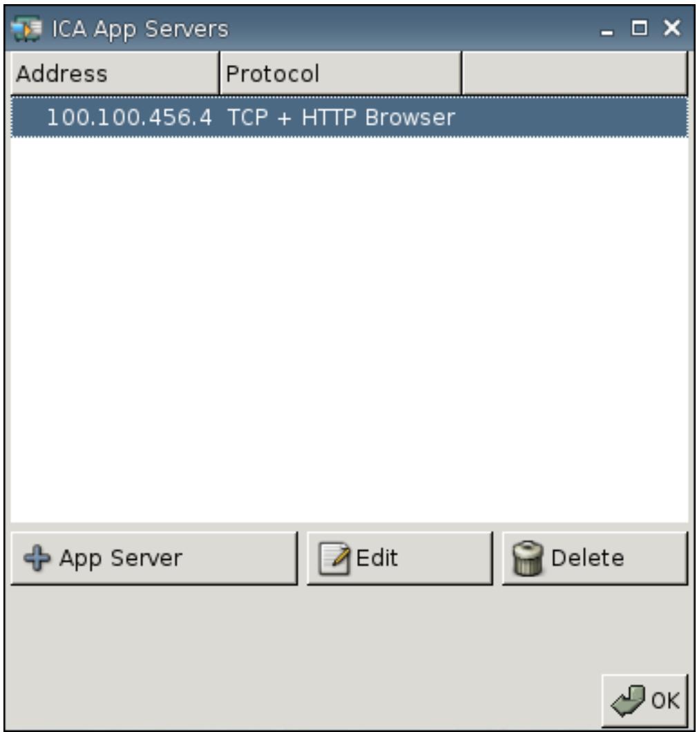 HP T5145 THIN CLIENT - Configuration d'une connexion ICA - 2