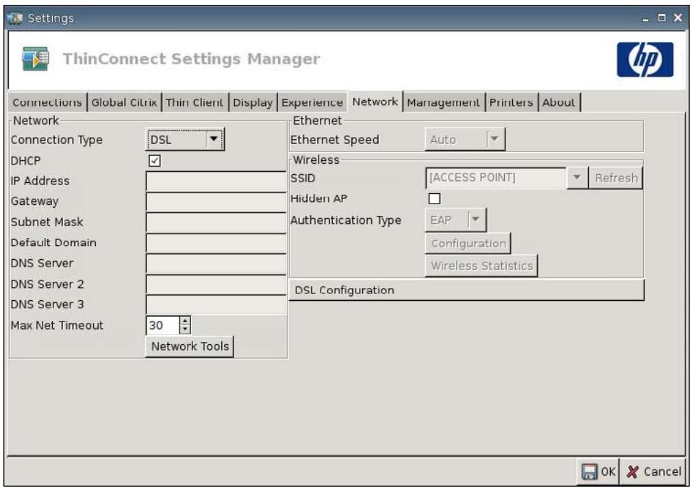 HP T5145 THIN CLIENT - Configuration ADSL - 1