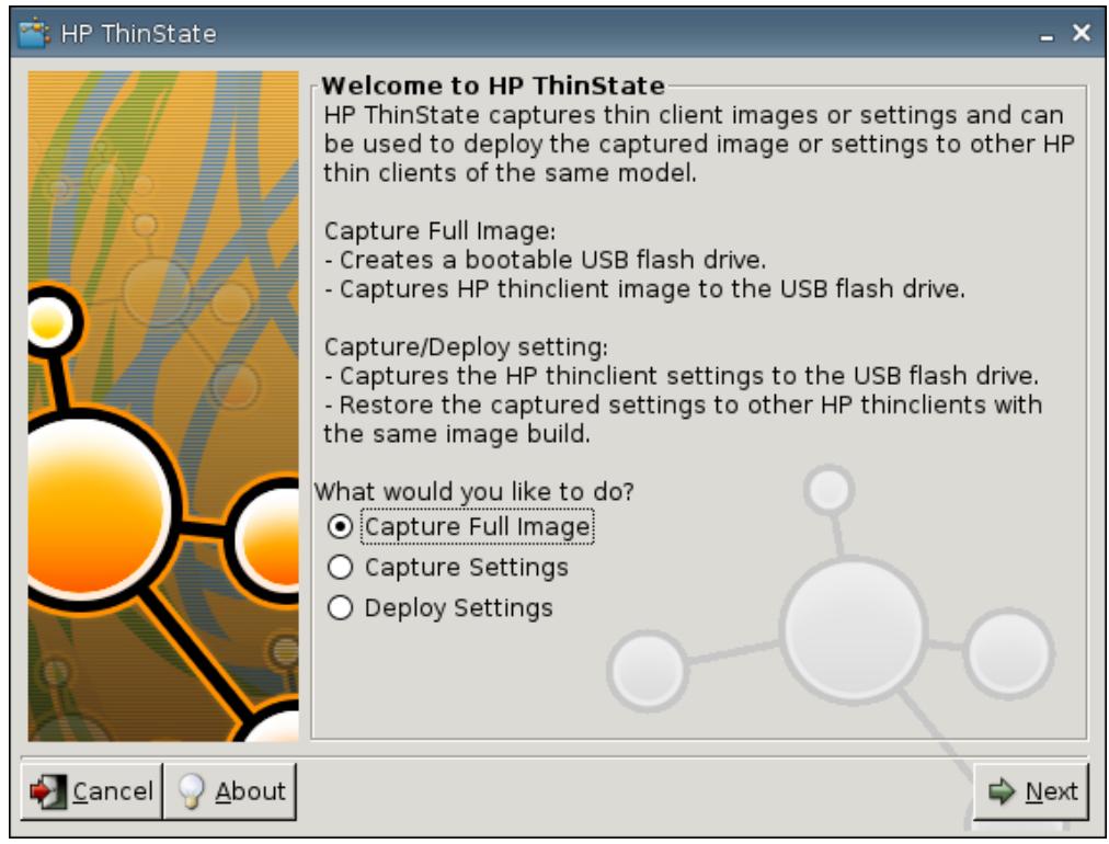 HP T5145 THIN CLIENT - Déplolement d'une image complète vers un site FTP - 1