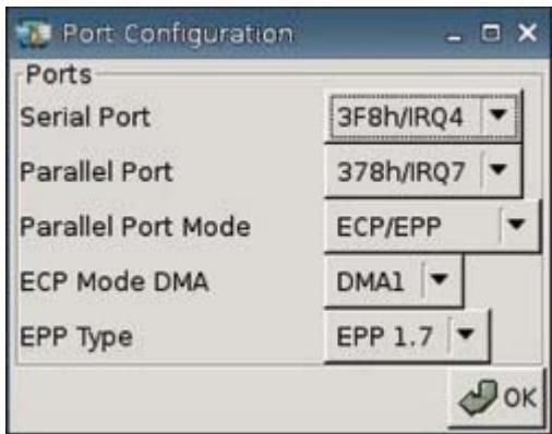 HP T5145 THIN CLIENT - Configurer les ports - 1