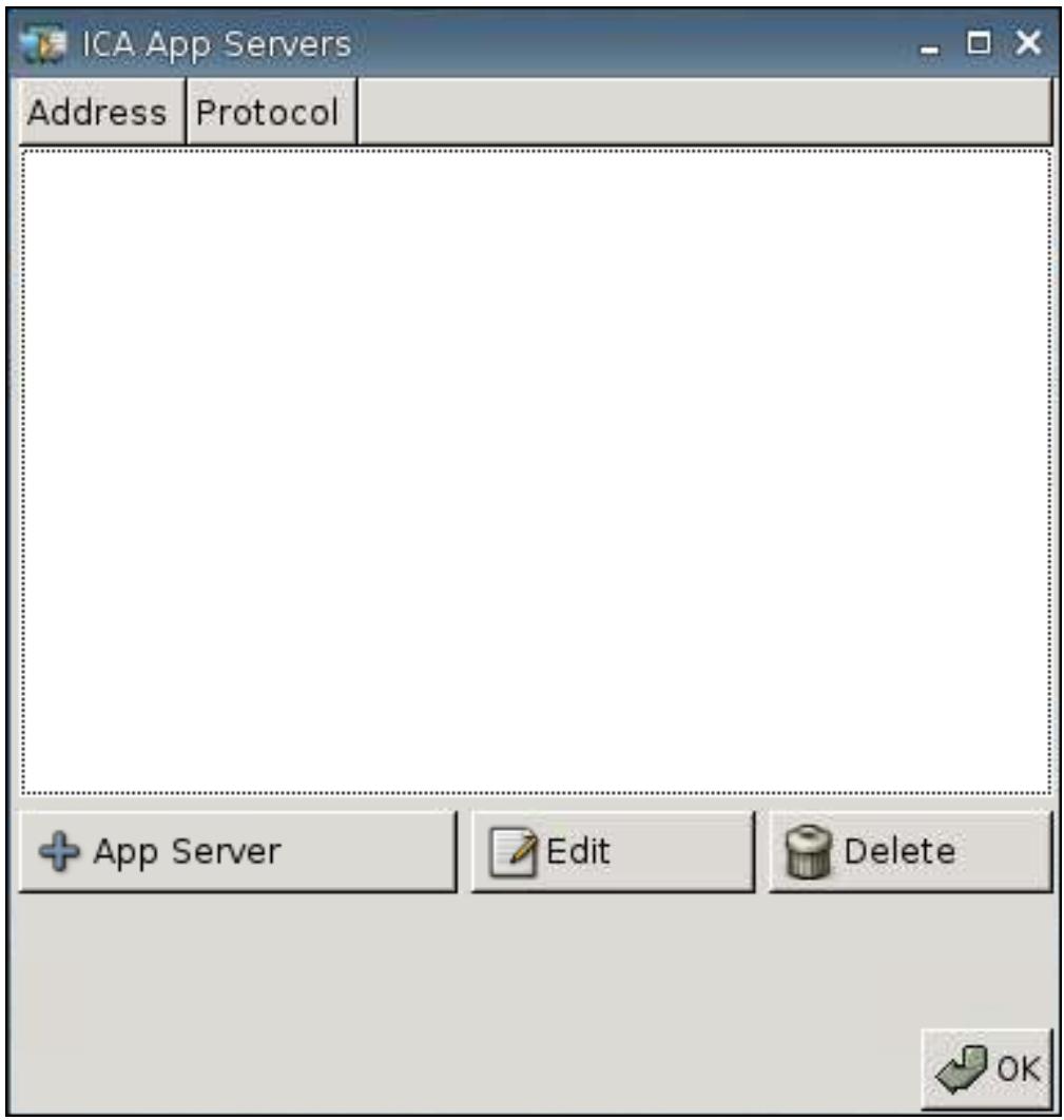 HP T5145 THIN CLIENT - Mappage d'un serveur d'applications - 1