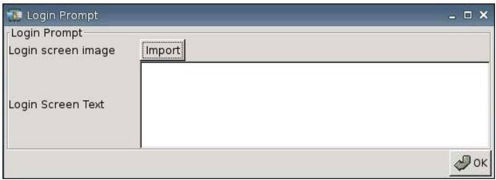 HP T5145 THIN CLIENT - Login Prompt (Invite d'ouverture de session) - 1