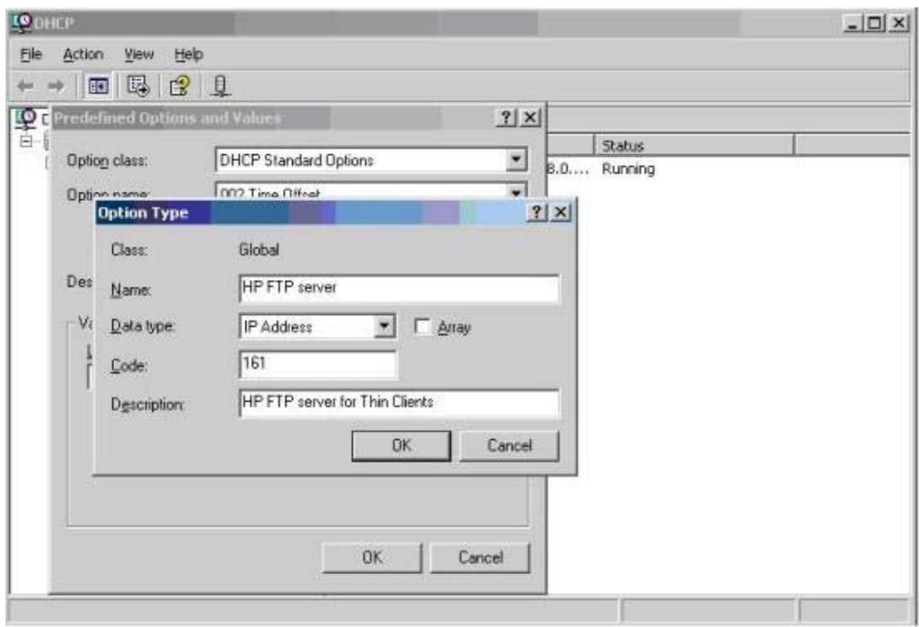 HP T5145 THIN CLIENT - Configurez un serveur DHCP: - 3