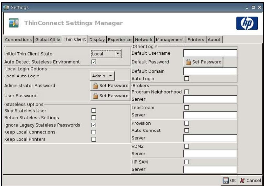 HP T5145 THIN CLIENT - Client léger - 1